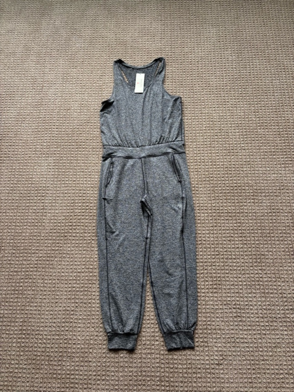 Sweaty Betty Gary Jumpsuit Heather Gray